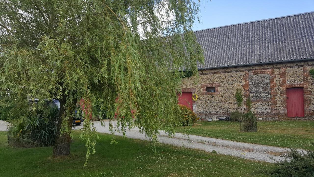 Au Petit Paradis Sainte-Gauburge-Sainte-Colombe Exteriér fotografie