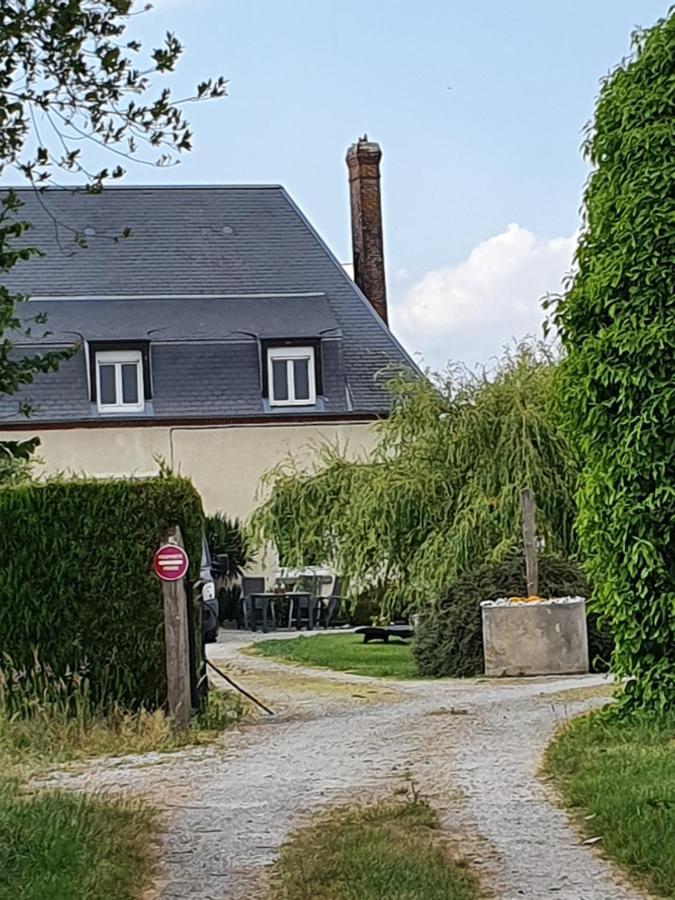 Au Petit Paradis Sainte-Gauburge-Sainte-Colombe Exteriér fotografie
