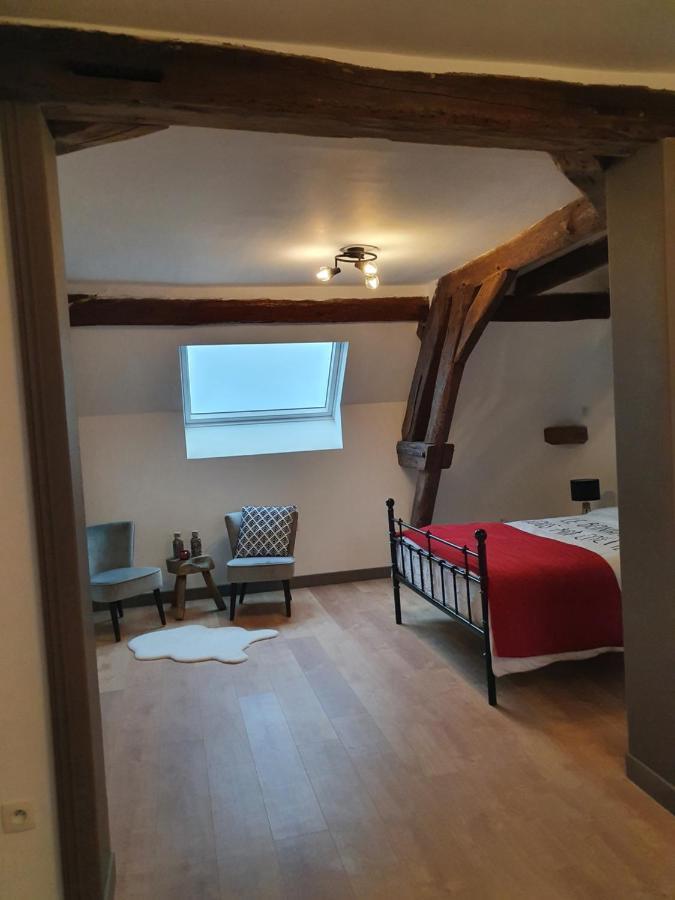 Au Petit Paradis Sainte-Gauburge-Sainte-Colombe Exteriér fotografie