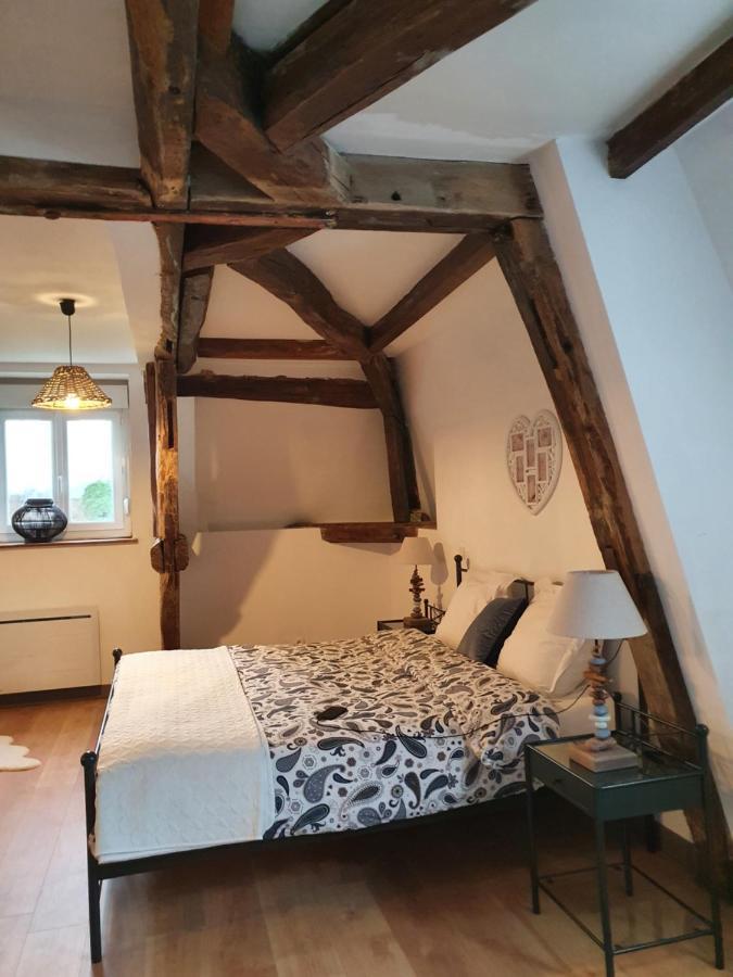 Au Petit Paradis Sainte-Gauburge-Sainte-Colombe Exteriér fotografie