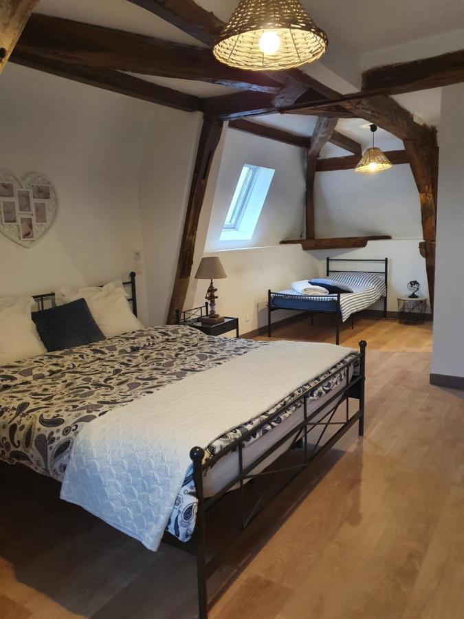 Au Petit Paradis Sainte-Gauburge-Sainte-Colombe Exteriér fotografie