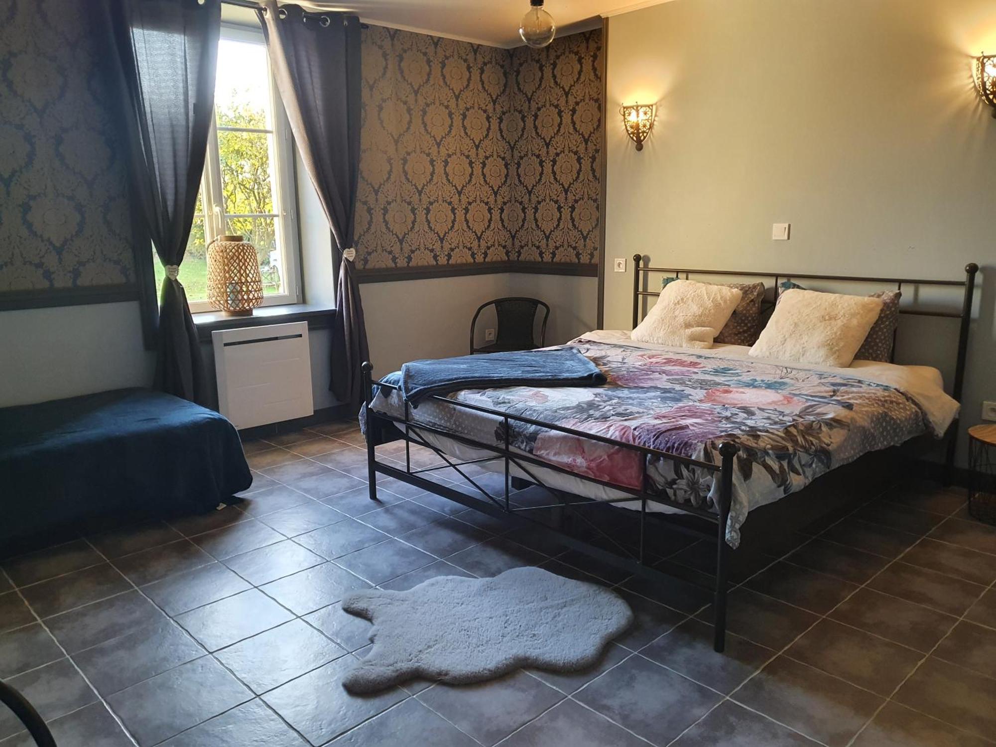 Au Petit Paradis Sainte-Gauburge-Sainte-Colombe Pokoj fotografie
